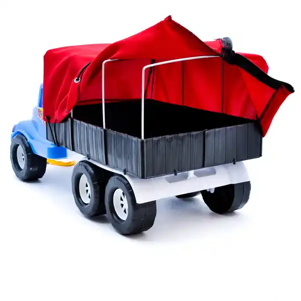 Каталка с веревочкой Фургон «Волант» в асс.