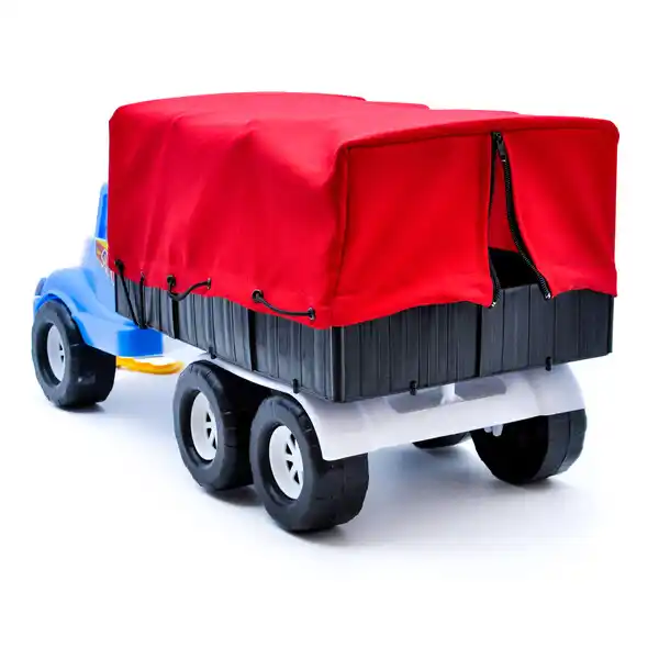 Каталка с веревочкой Фургон «Волант» в асс.