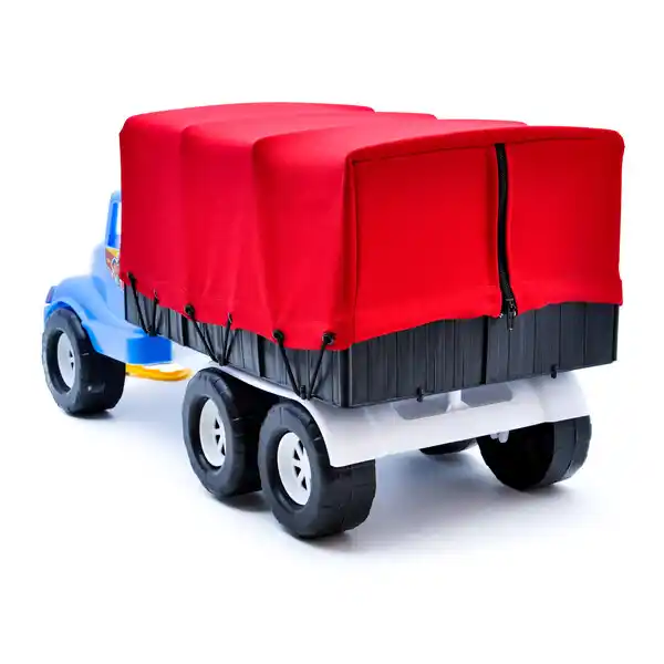 Каталка с веревочкой Фургон «Волант» в асс.