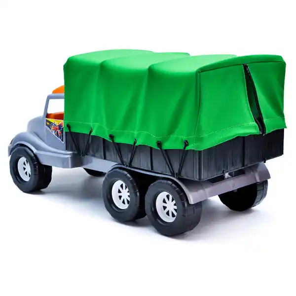 Каталка с веревочкой Фургон «Волант» в асс.