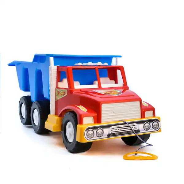 Каталка с веревочкой  “Ураган 1 ” в асс.