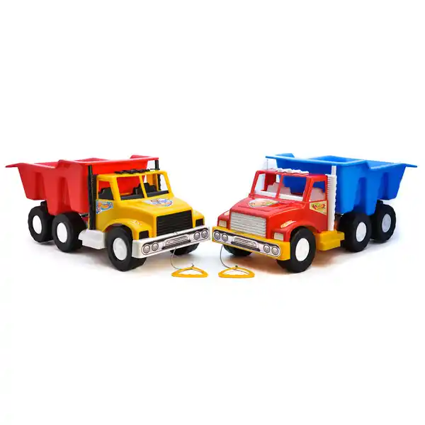 Каталка с веревочкой  “Ураган 1 ” в асс.