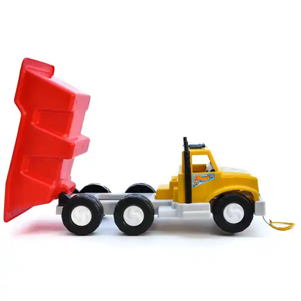 Каталка с веревочкой  “Ураган 1 ” в асс.