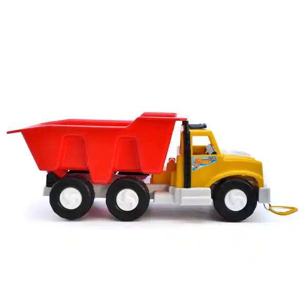 Каталка с веревочкой  “Ураган 1 ” в асс.