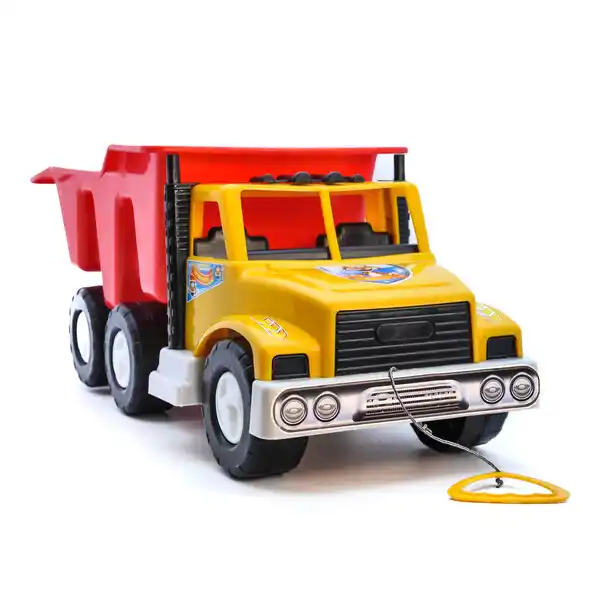 Каталка с веревочкой  “Ураган 1 ” в асс.