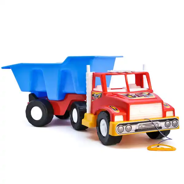 Каталка с веревочкой  “Ураган 2 ” в асс.