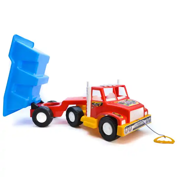 Каталка с веревочкой  “Ураган 2 ” в асс.