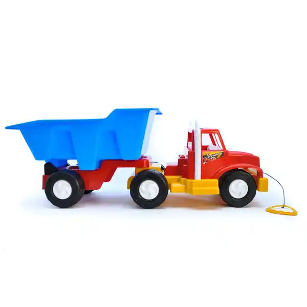 Каталка с веревочкой  “Ураган 2 ” в асс.