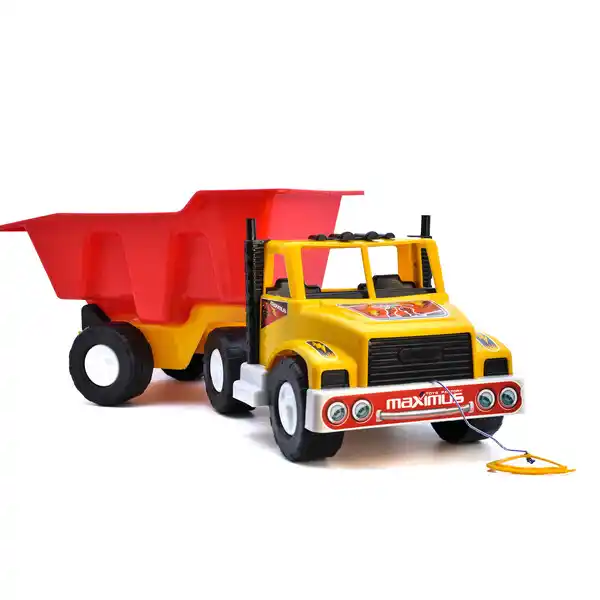 Каталка с веревочкой  “Ураган 2 ” в асс.