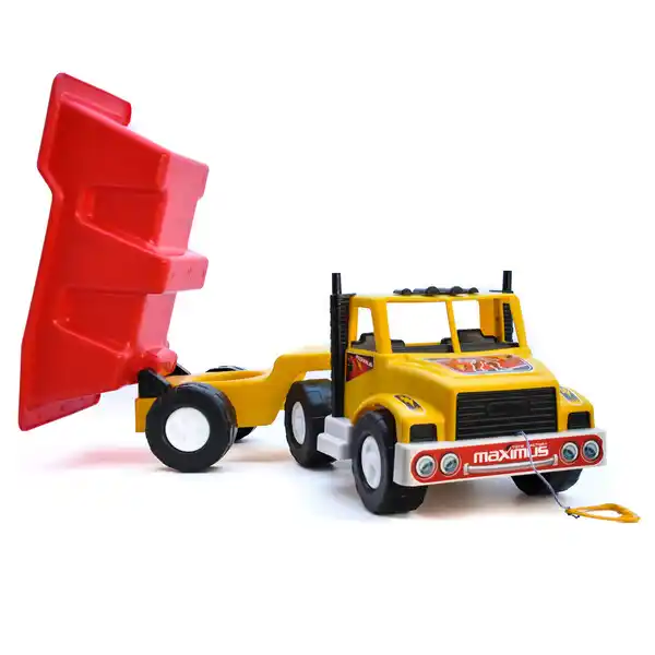 Каталка с веревочкой  “Ураган 2 ” в асс.