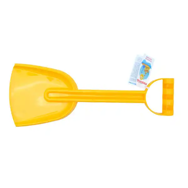 Средняя детская лопата для песка в ассорт.