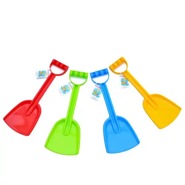 Средняя детская лопата для песка в ассорт.