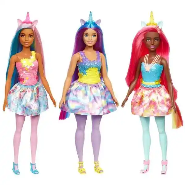 Papusa Barbie Dreamtopia „Unicorn” (în asortiment)