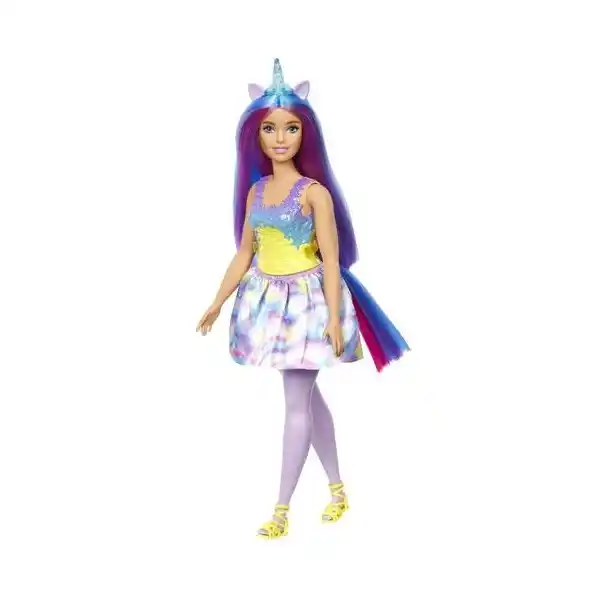 Papusa Barbie Dreamtopia „Unicorn” (în asortiment)