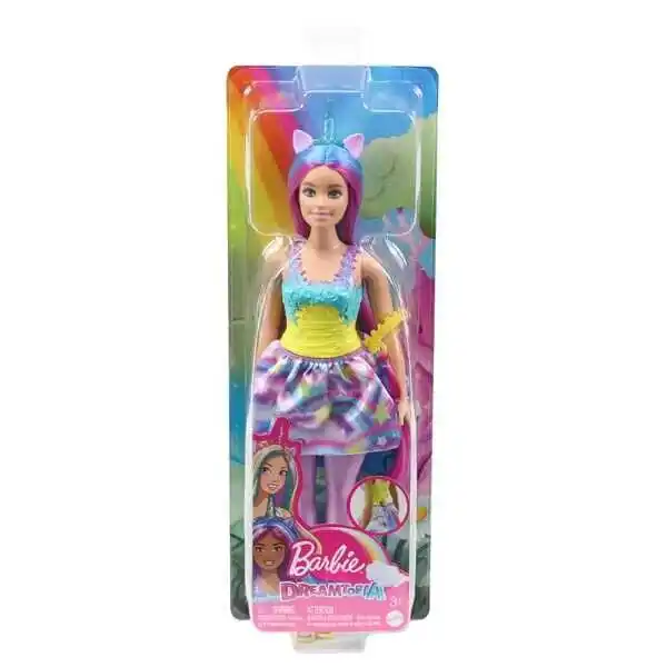 Papusa Barbie Dreamtopia „Unicorn” (în asortiment)