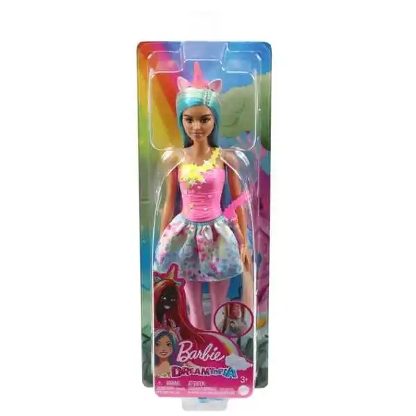 Papusa Barbie Dreamtopia „Unicorn” (în asortiment)