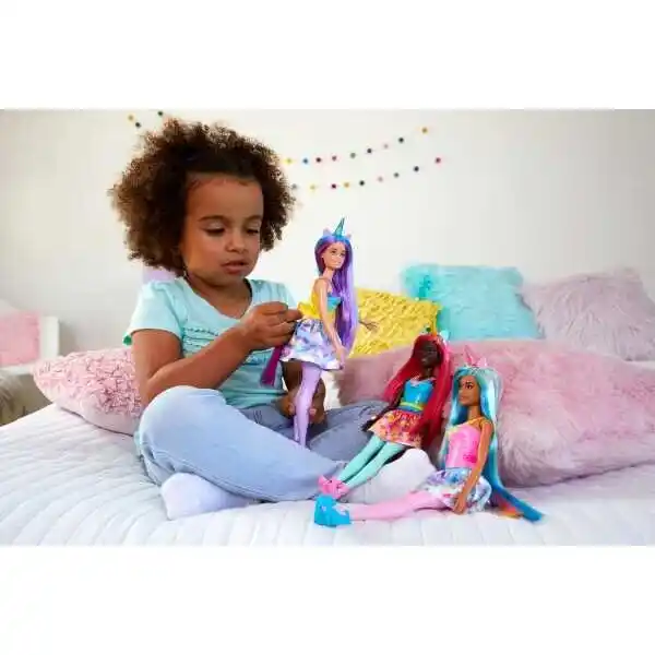 Papusa Barbie Dreamtopia „Unicorn” (în asortiment)