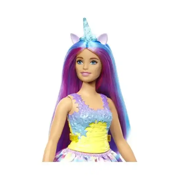 Papusa Barbie Dreamtopia „Unicorn” (în asortiment)