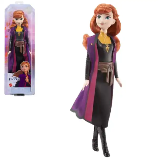 Păpușa Disney Princess Anna