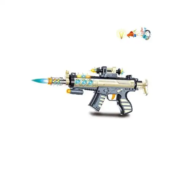 Пулемет со светозвуковыми эффектами