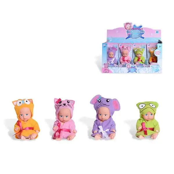 Пупсик в халате (4 модели)