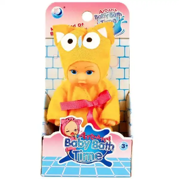 Пупсик в халате (4 модели)