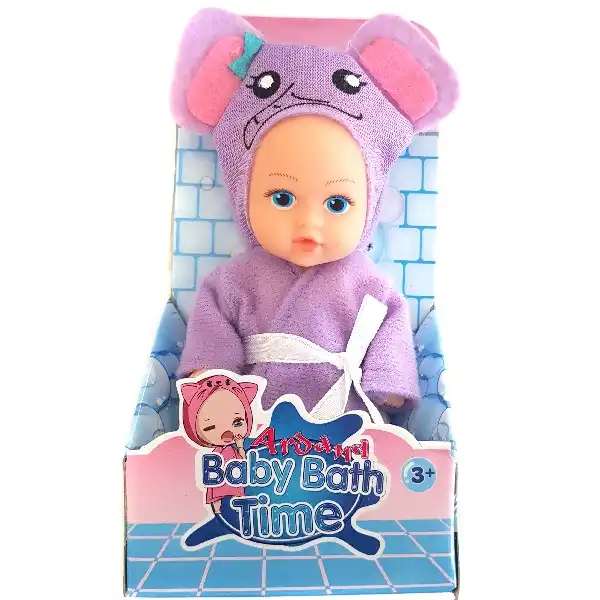 Пупсик в халате (4 модели)