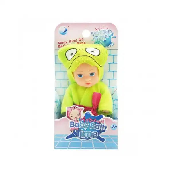 Пупсик в халате (4 модели)