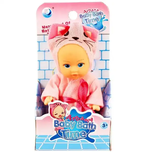 Пупсик в халате (4 модели)