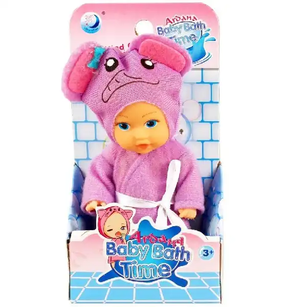 Пупсик в халате (4 модели)