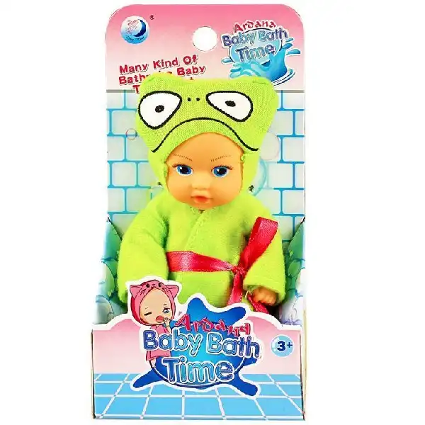 Пупсик в халате (4 модели)