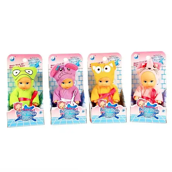 Пупсик в халате (4 модели)