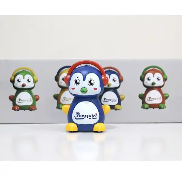 Заводная игрушка «Пингвин» (4 модели)