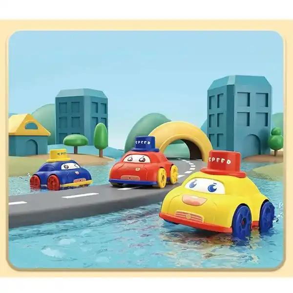 Jucărie mecanică ”Mașinuță” (4 modele)