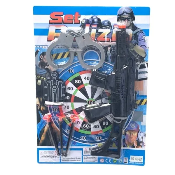 Set Poliție (4 elemente)