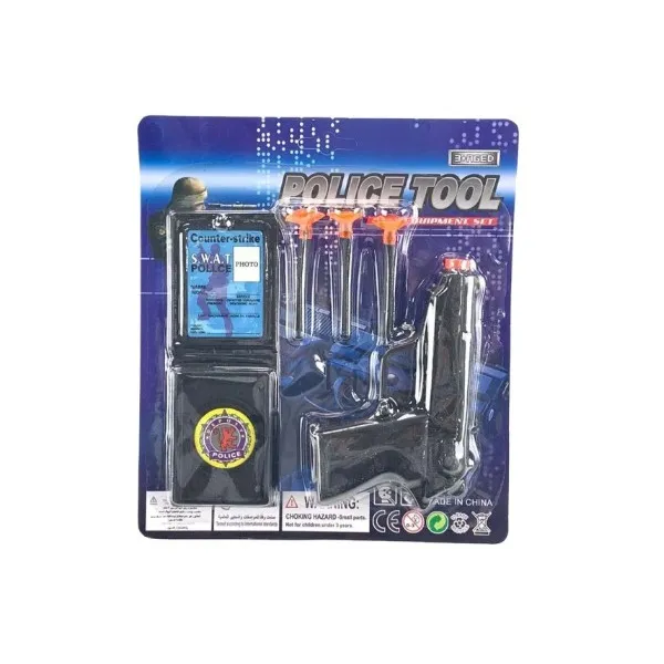 Set Poliție (3 elemente)