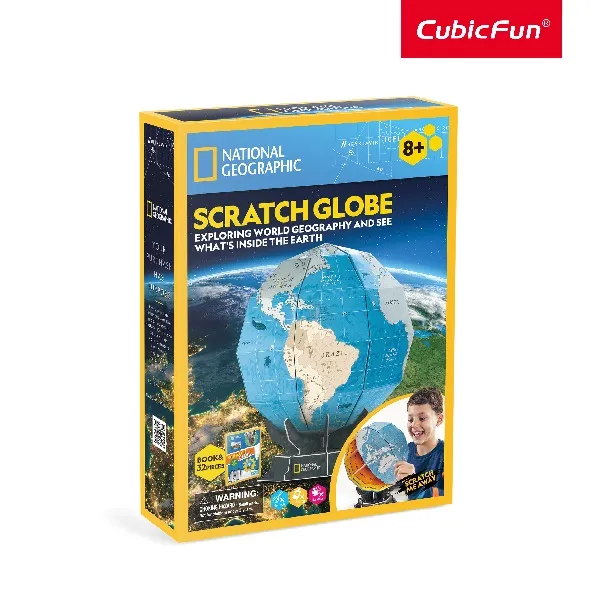 3D puzzle “Structura pământului”, 32 elemente