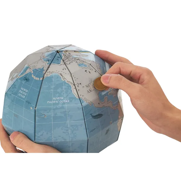 3D puzzle “Structura pământului”, 32 elemente