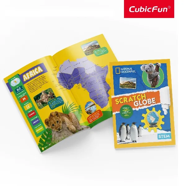 3D puzzle “Structura pământului”, 32 elemente