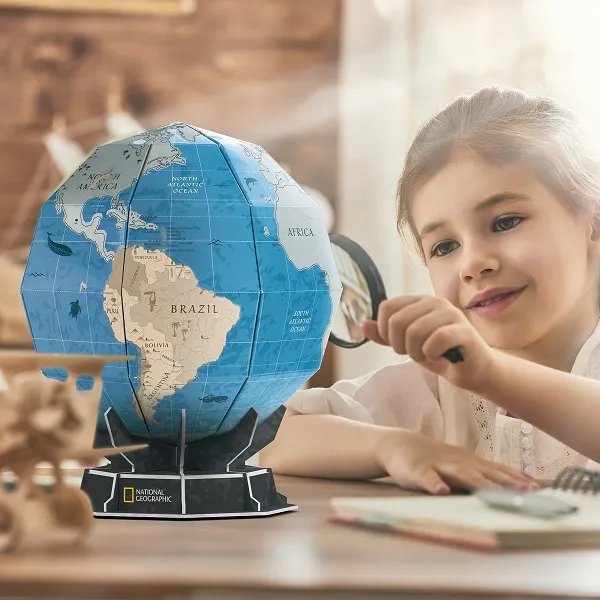 3D puzzle “Structura pământului”, 32 elemente