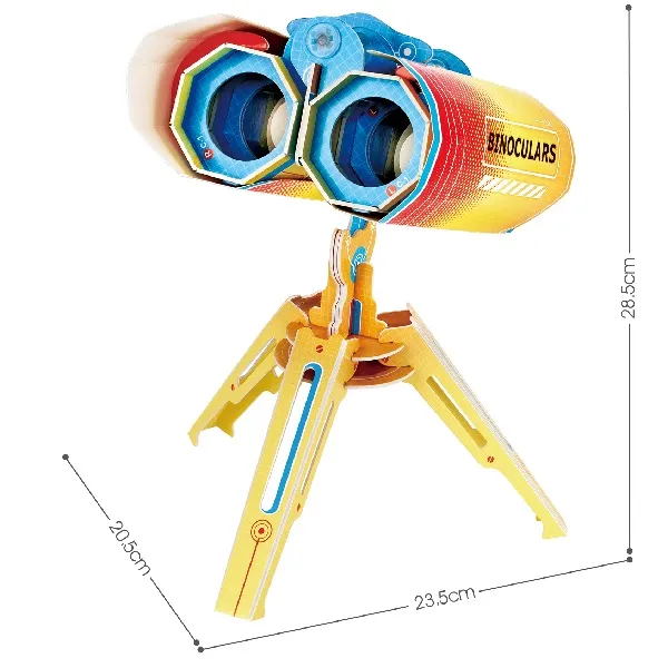 3D puzzle “Binoclu”, 49 elemente