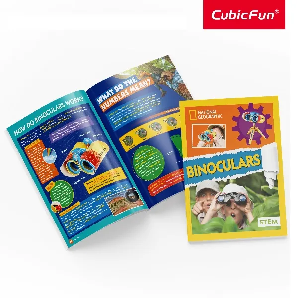 3D puzzle “Binoclu”, 49 elemente