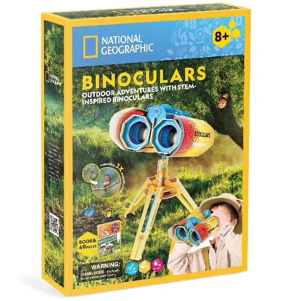 3D puzzle “Binoclu”, 49 elemente