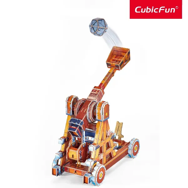 3D puzzle “Catapulta”, 93 elemente