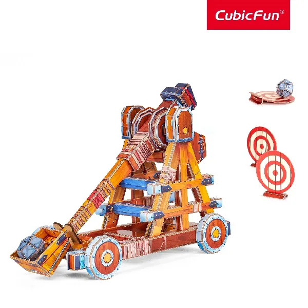 3D puzzle “Catapulta”, 93 elemente