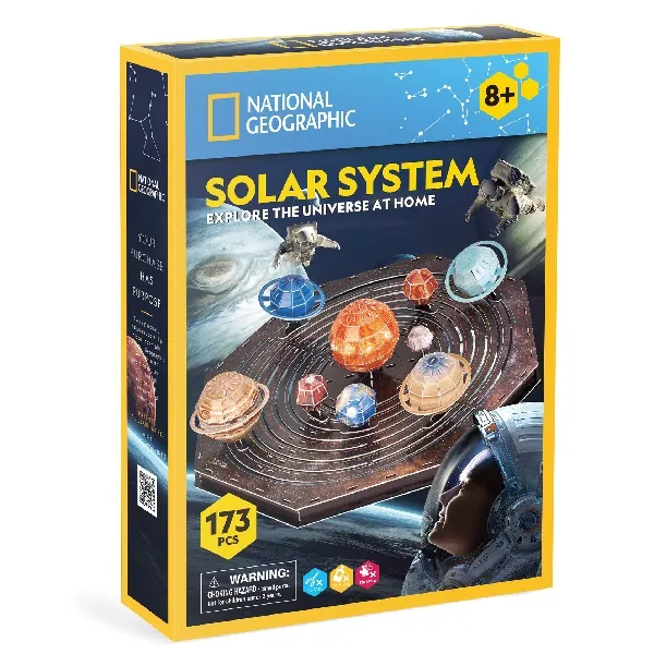 3D puzzle “Sistemul solar”, 173 elemente
