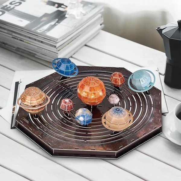 3D puzzle “Sistemul solar”, 173 elemente