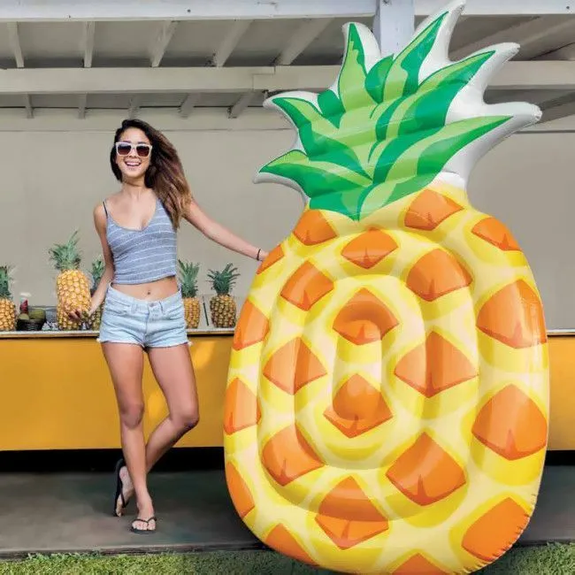 Saltea ANANAS 211x114x23cm (reparata)