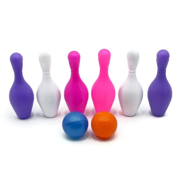 Set de joc „Bowling pentru prințesă”