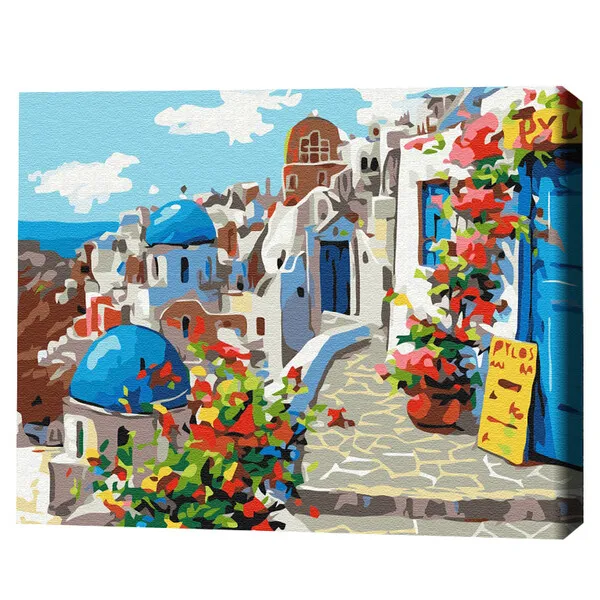 Cumpara  Picturi prin numere - Картина по номерам 30*40 см (без упаковки) – ..